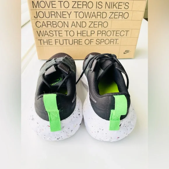 NIB wmns Nke Crater Impact, black off noir, sz 8, orig $155 - Picture 9 of 16